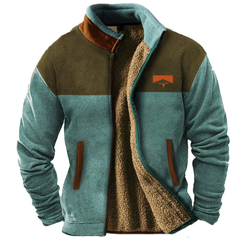 Logan™ | Chaqueta polar elegante con forro térmico