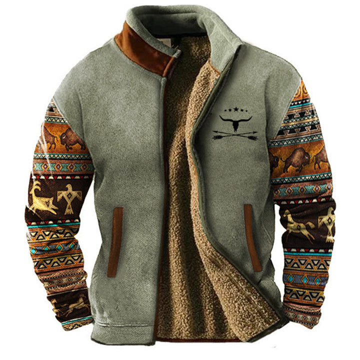 Logan™ | Chaqueta polar elegante con forro térmico