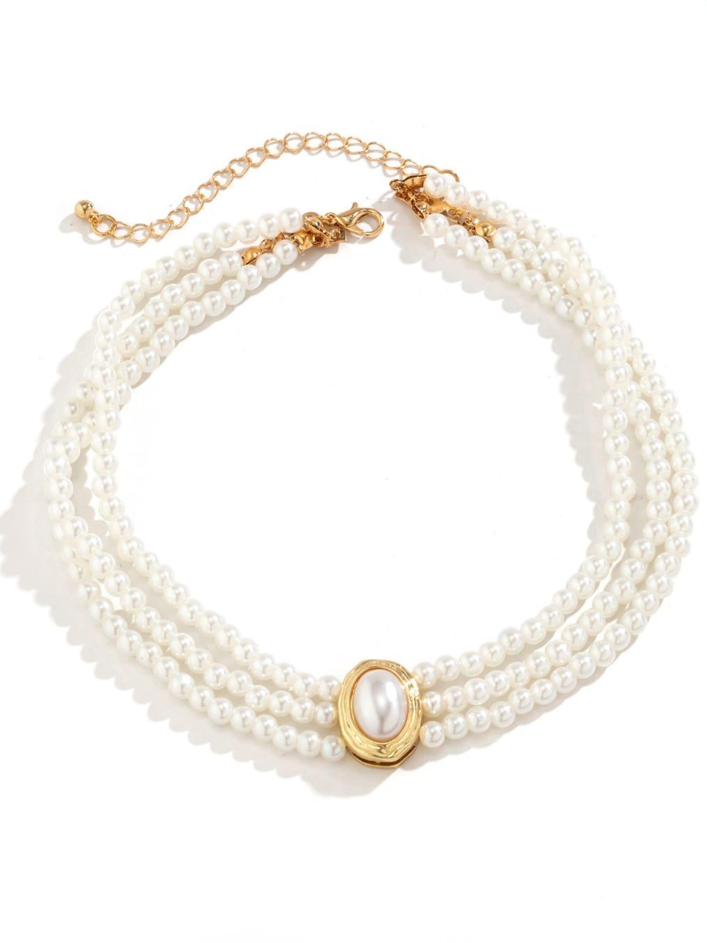Lumière™ | Choker de perlas elegante