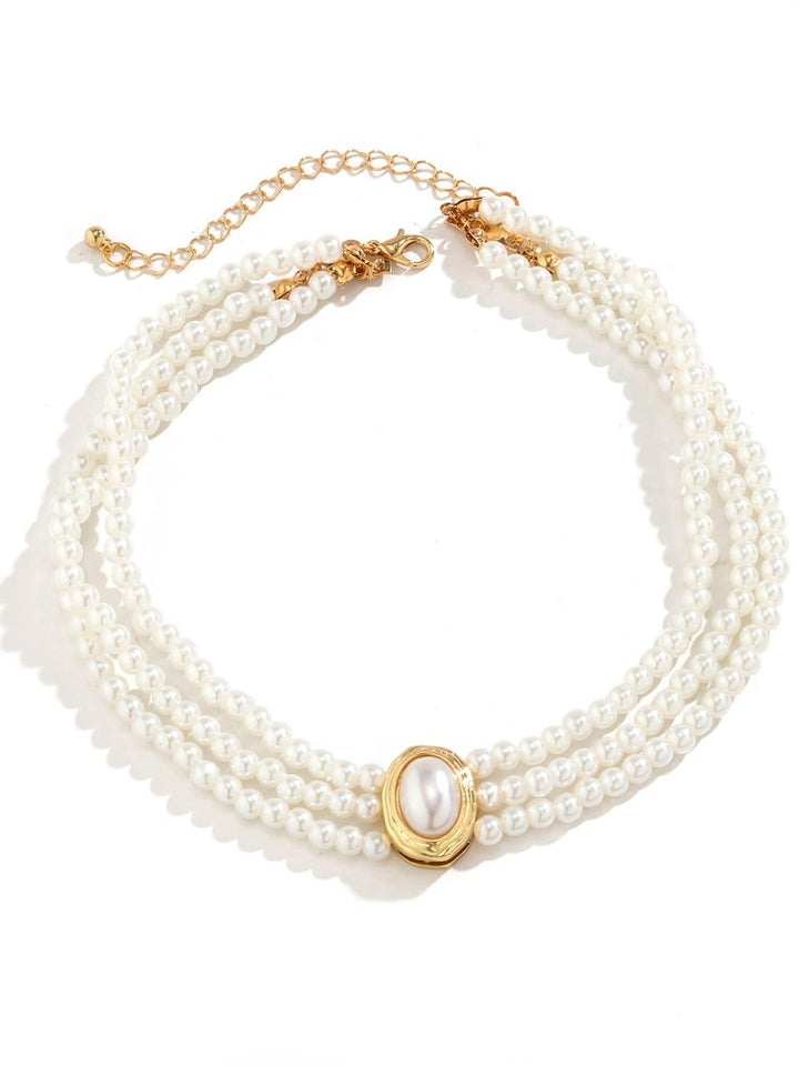 Lumière™ | Choker de perlas elegante