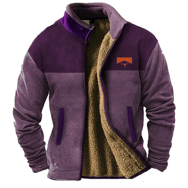 Logan™ | Chaqueta polar elegante con forro térmico
