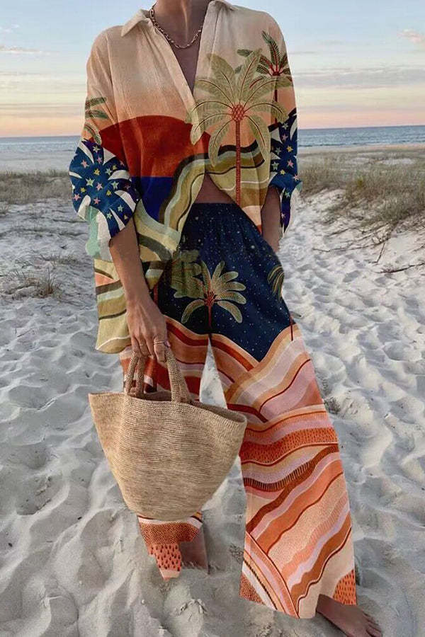 Claudine™ | Conjunto de mujer ligero y sofisticado para los días de verano