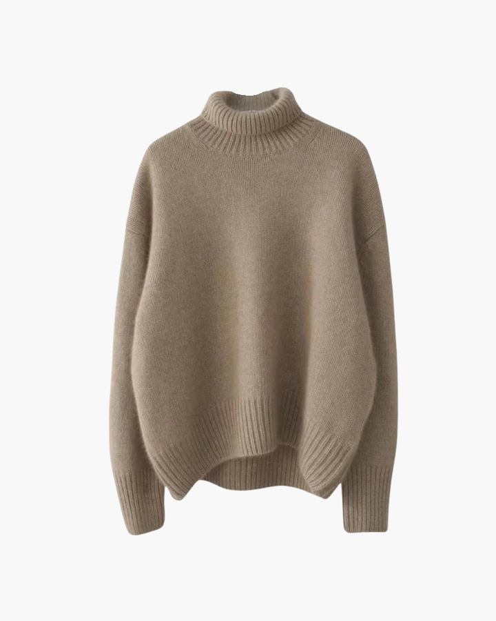 Alto™ | Jersey suave de cuello alto