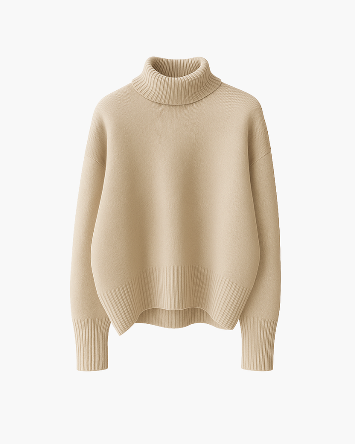 Alto™ | Jersey suave de cuello alto