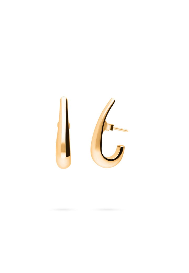 AURELI GOLD™ | Pendientes cubre-lóbulo bañados en oro 22K