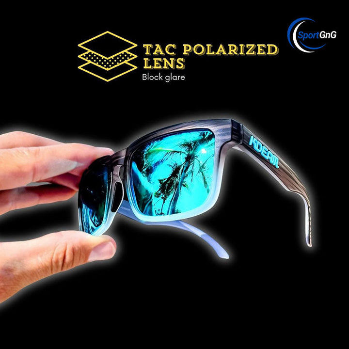 Enzo™ | Gafas de sol Pro polarizadas con recubrimiento antirayaduras