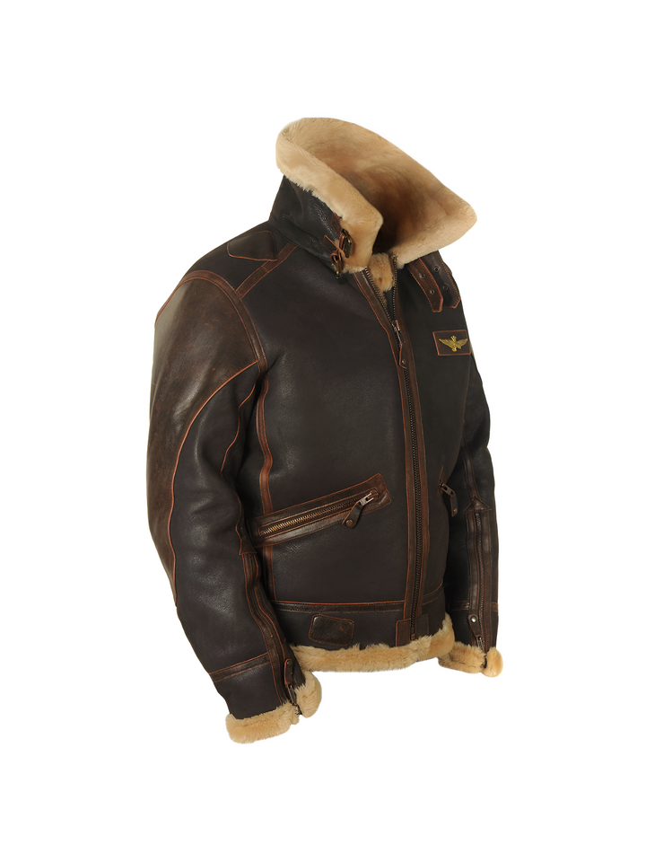 Rober™ | Chaqueta de aviador clásica