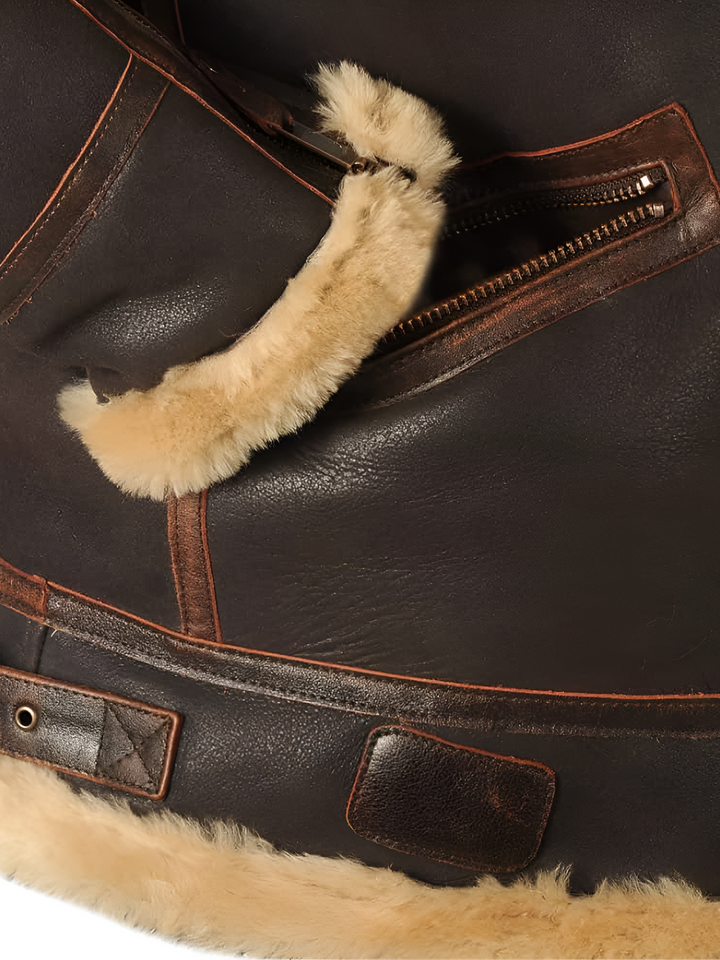 Rober™ | Chaqueta de aviador clásica