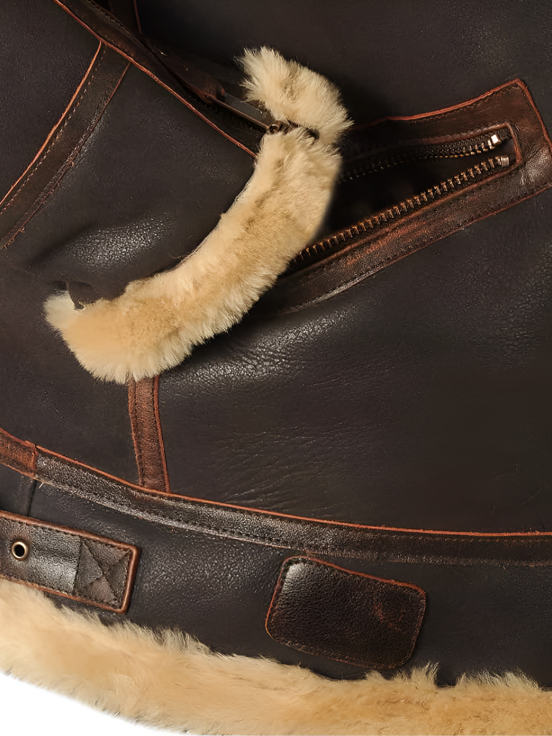 Rober™ | Chaqueta de aviador clásica