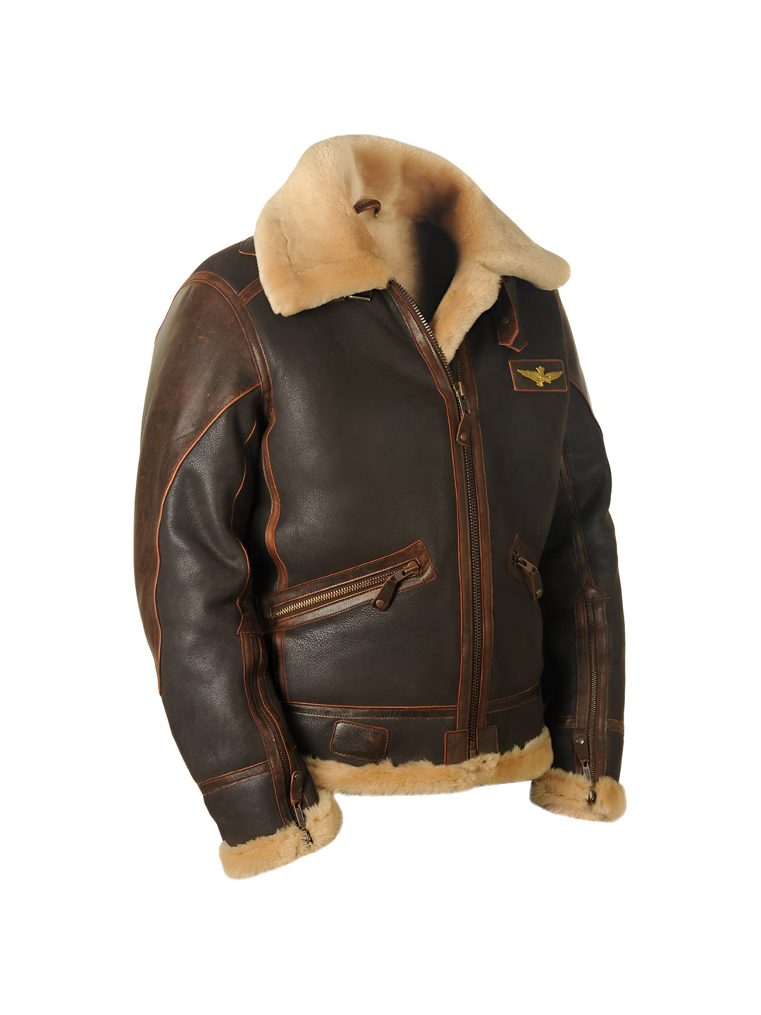 Rober™ | Chaqueta de aviador clásica