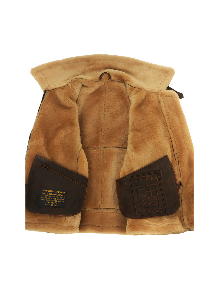 Rober™ | Chaqueta de aviador clásica