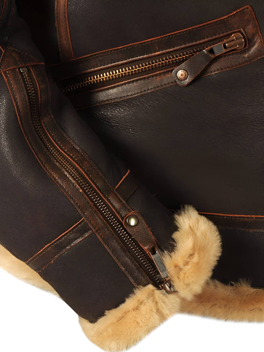 Rober™ | Chaqueta de aviador clásica