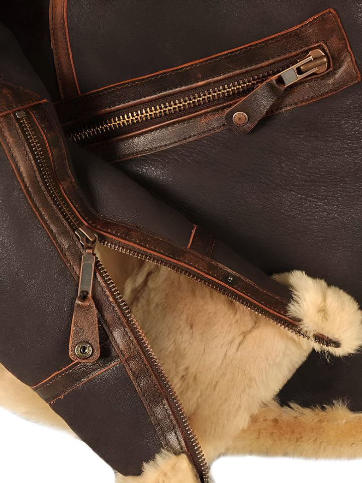 Rober™ | Chaqueta de aviador clásica