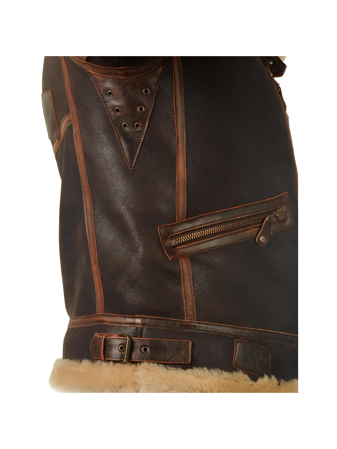 Rober™ | Chaqueta de aviador clásica