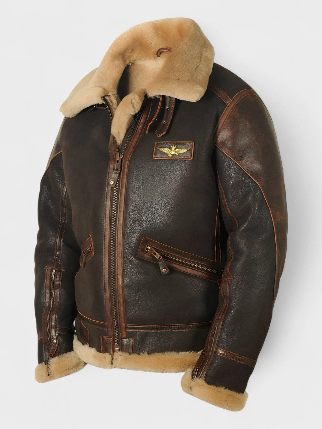 Rober™ | Chaqueta de aviador clásica