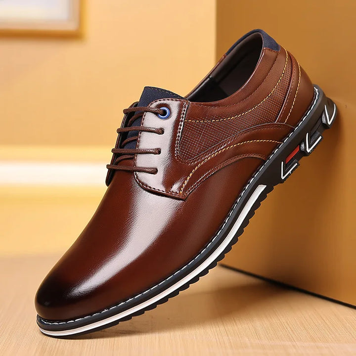 Marco™ | Mocasines elegantes de cuero