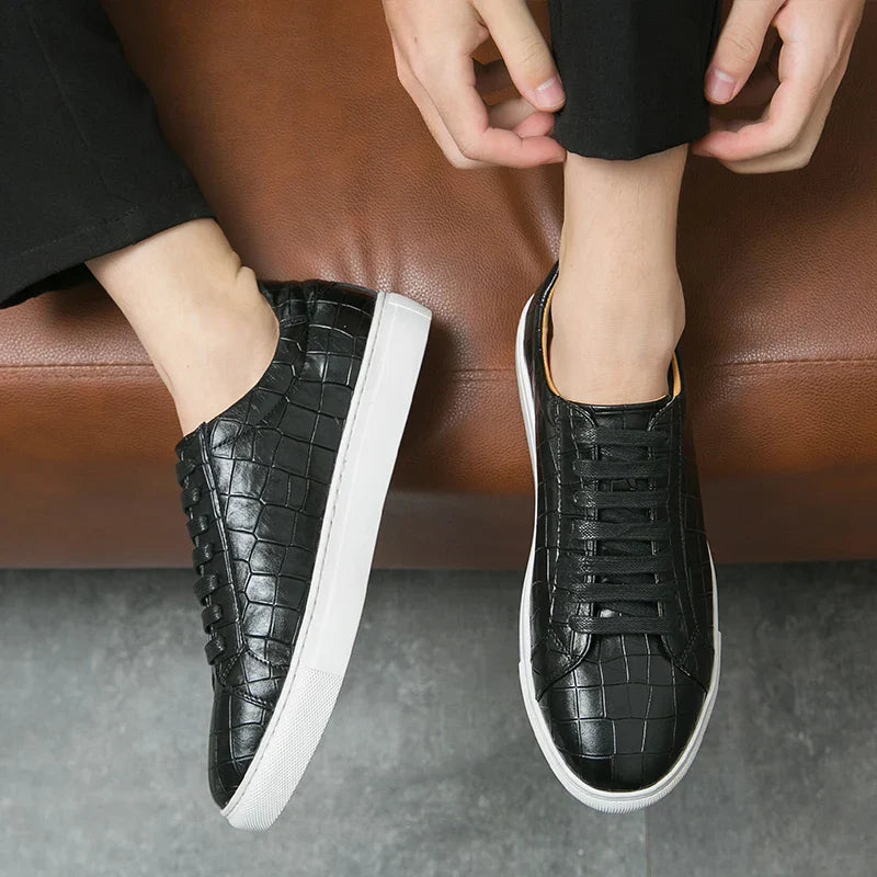 Roberto™ | Zapatos de cuero clásicos de vestir