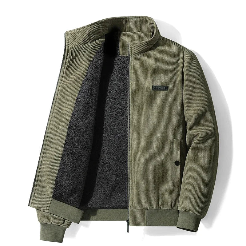 Hugo™ | Chaqueta de pana con forro de felpa