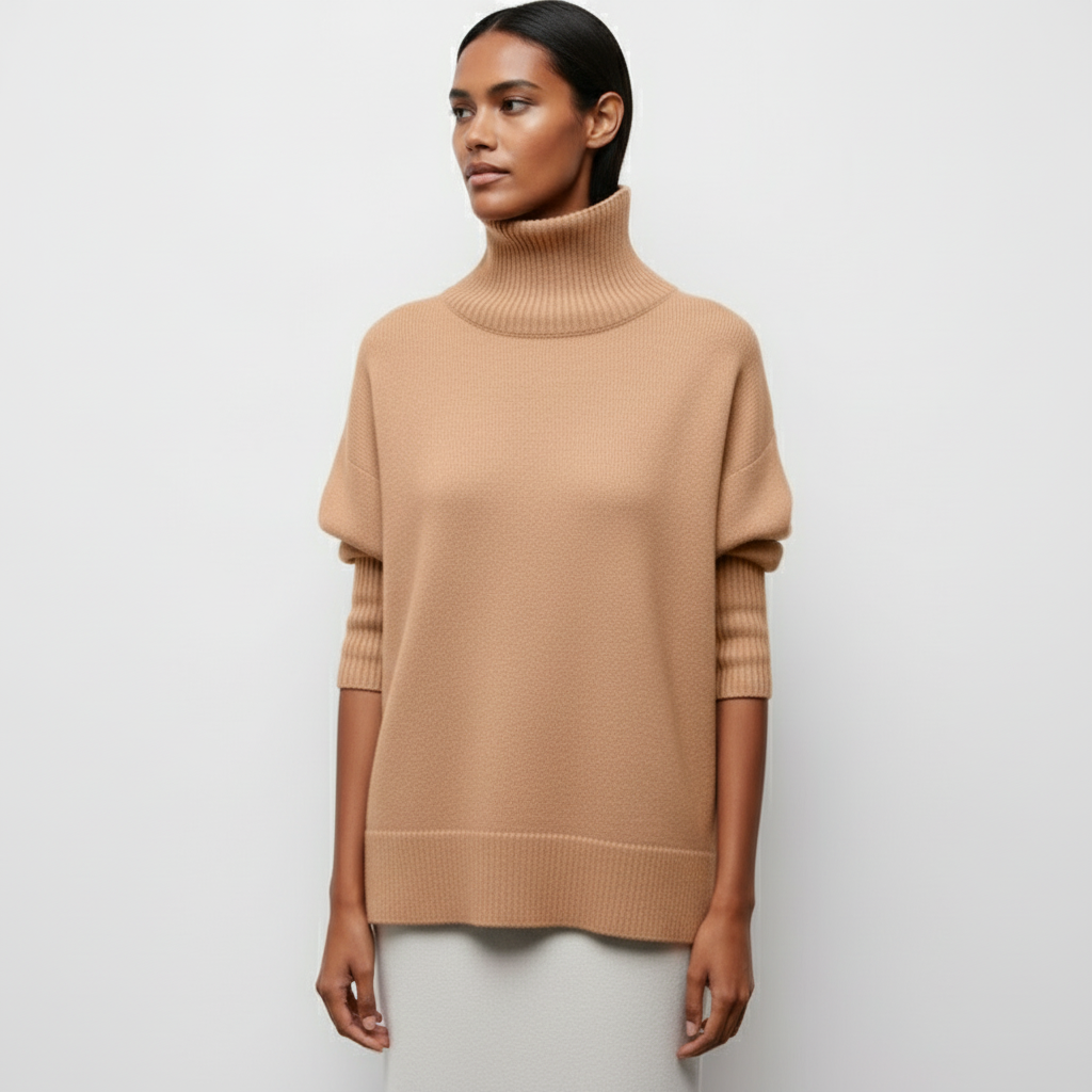 Clásico™ | Jersey de cuello alto elegante