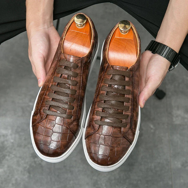 Roberto™ | Zapatos de cuero clásicos de vestir