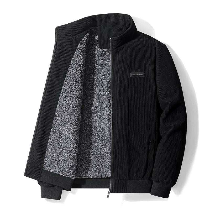 Hugo™ | Chaqueta de pana con forro de felpa