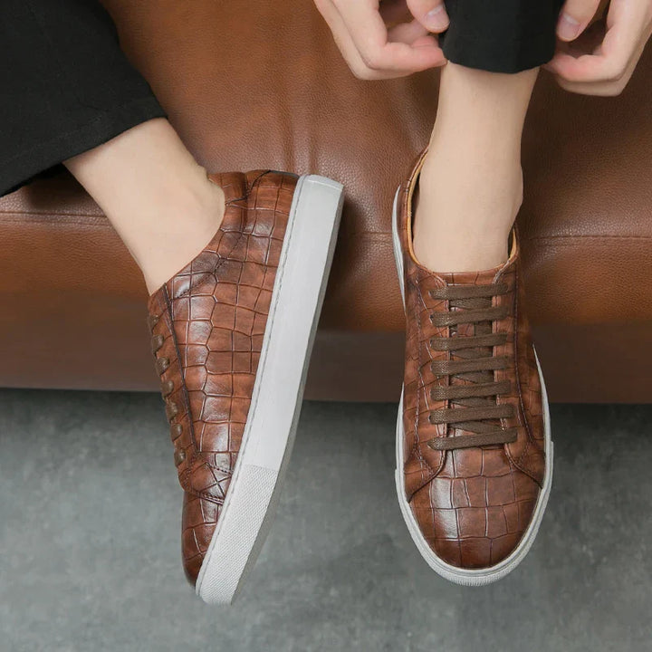 Roberto™ | Zapatos de cuero clásicos de vestir