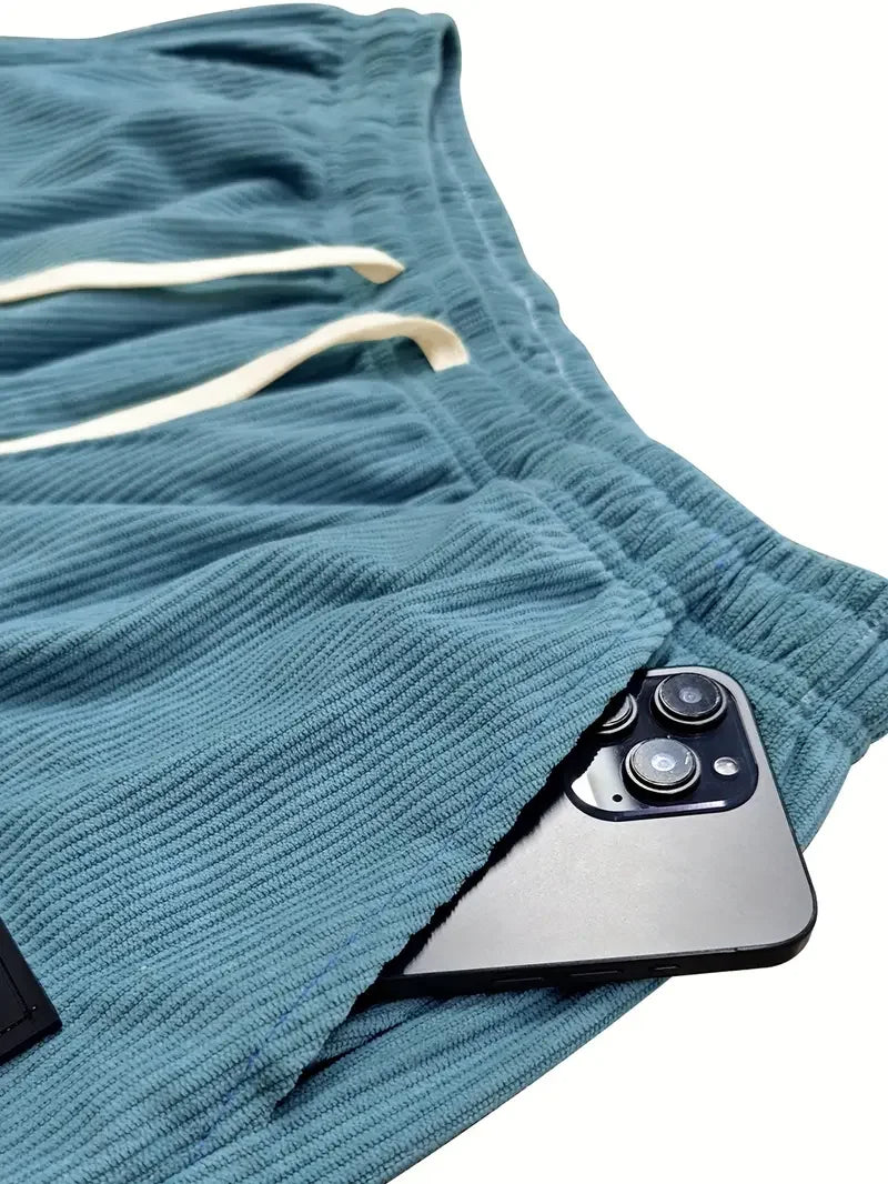 ConforFit™ | Pantalones de pana cómodos