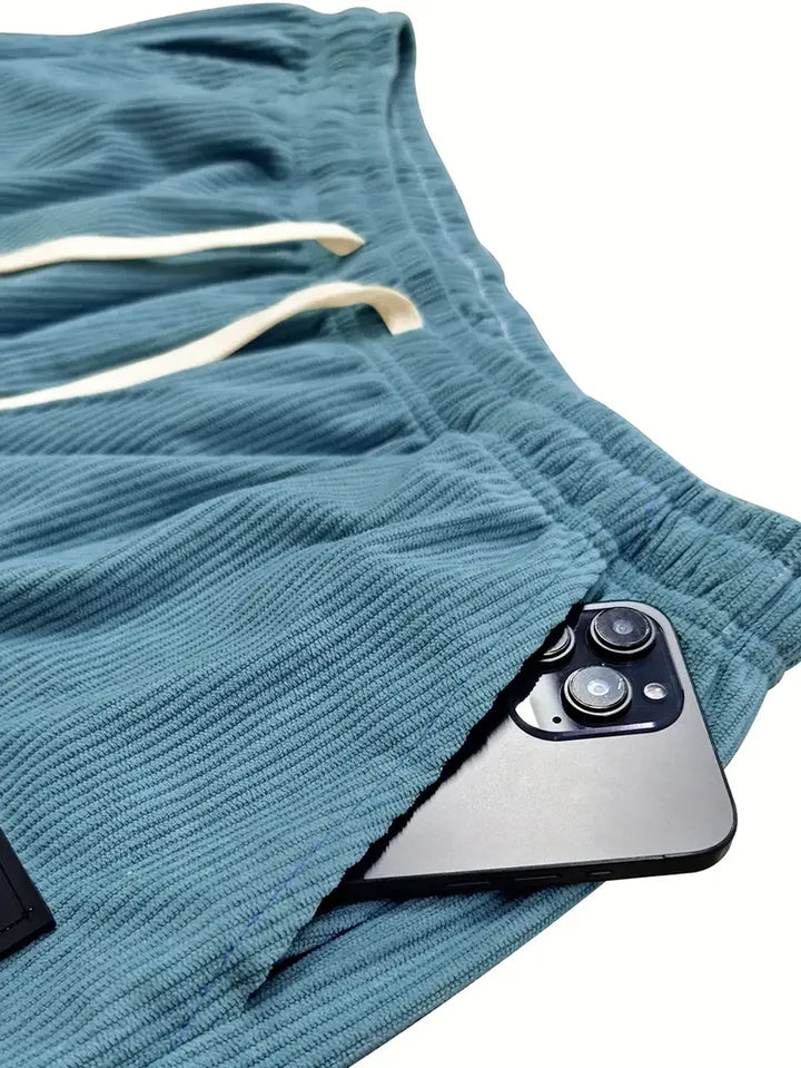 ConforFit™ | Pantalones de pana cómodos