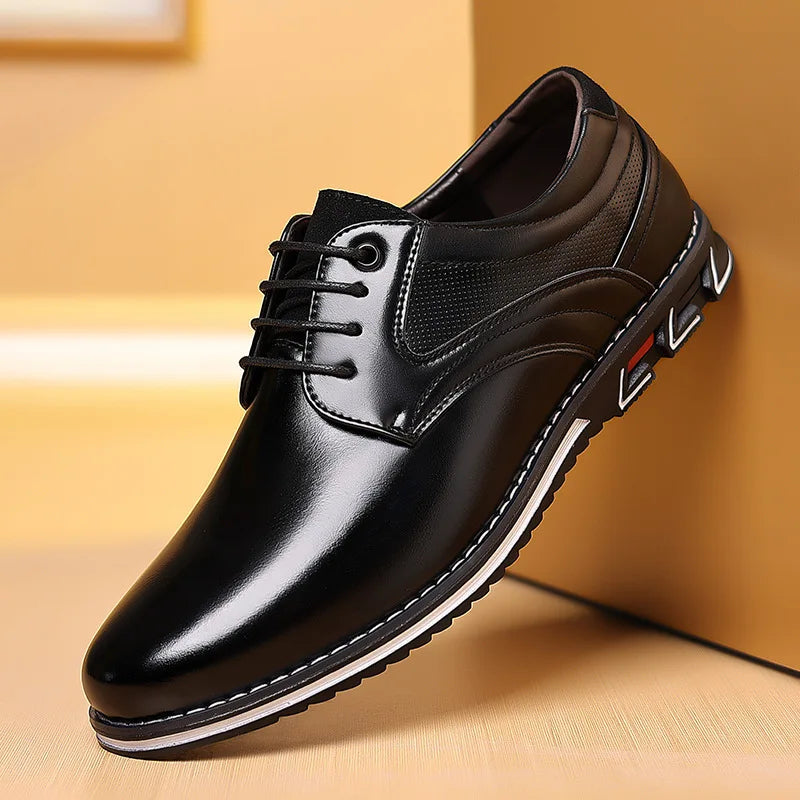Marco™ | Mocasines elegantes de cuero