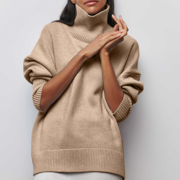 Clásico™ | Jersey de cuello alto elegante