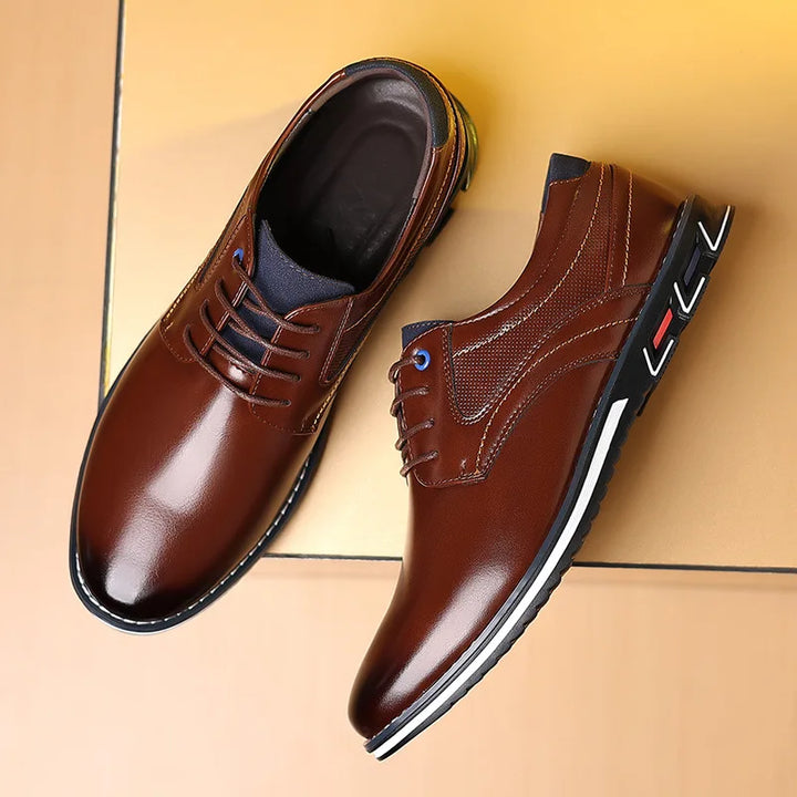 Marco™ | Mocasines elegantes de cuero