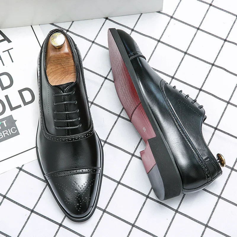 Antonio™ | Zapatos Oxford clásicos de vestir