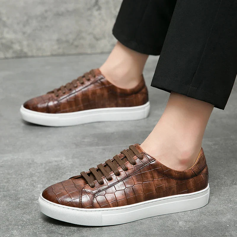 Roberto™ | Zapatos de cuero clásicos de vestir
