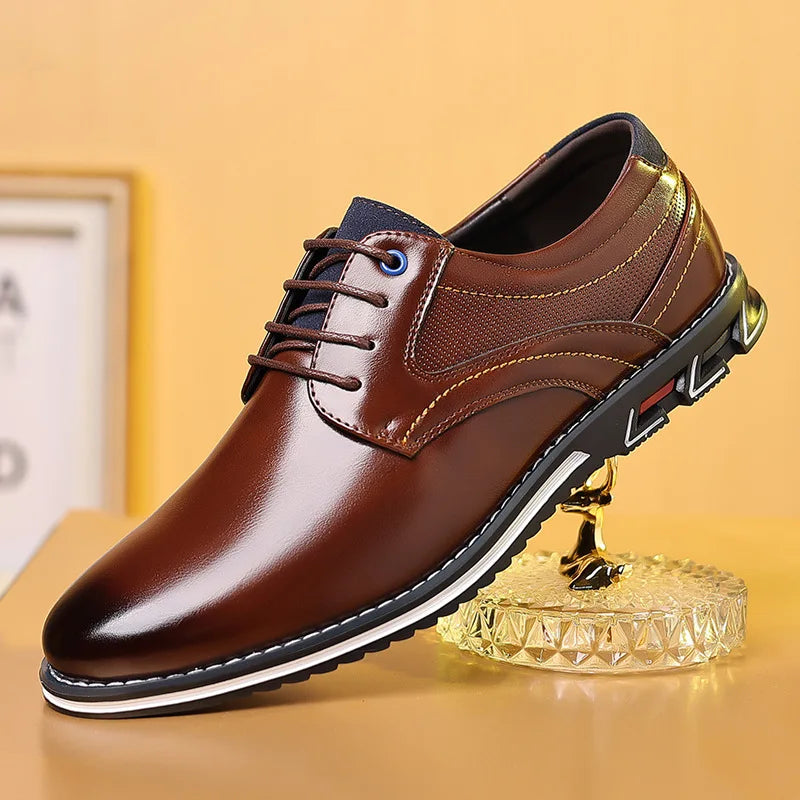 Marco™ | Mocasines elegantes de cuero