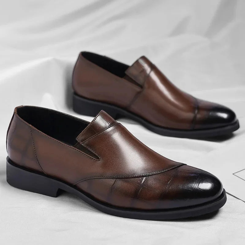 Luca™ | Zapatos de cuero genuino elegantes