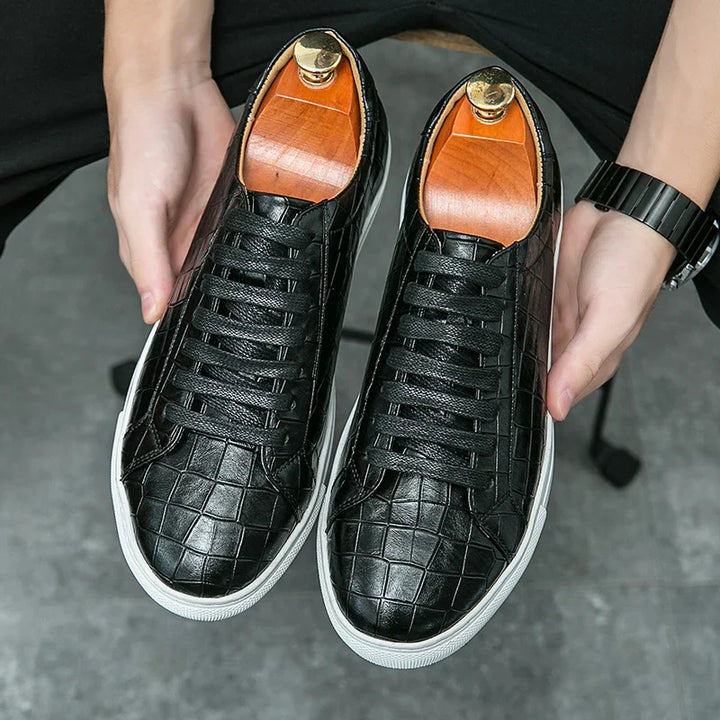 Roberto™ | Zapatos de cuero clásicos de vestir