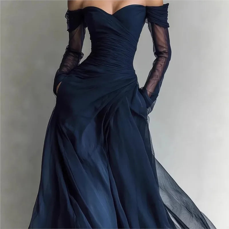 Eleonora™ | Vestido Largo Off Shoulder