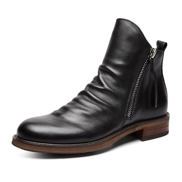 Giorgio™ | Mocasines italianos de cuero genuino