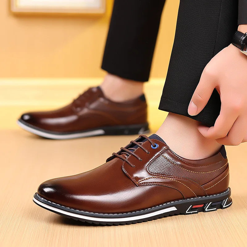 Marco™ | Mocasines elegantes de cuero