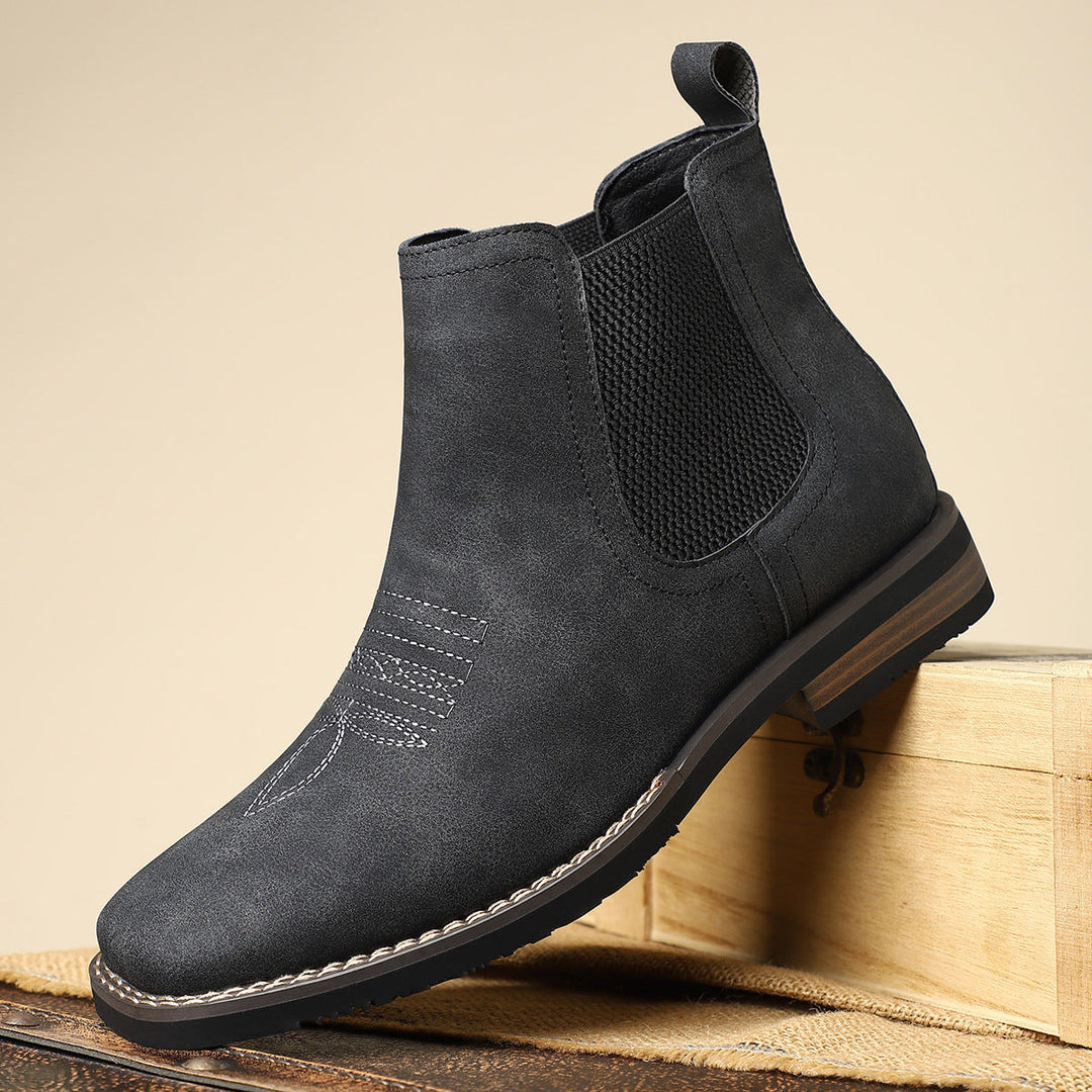 Mario™ | Botas de cuero clásicas para hombre