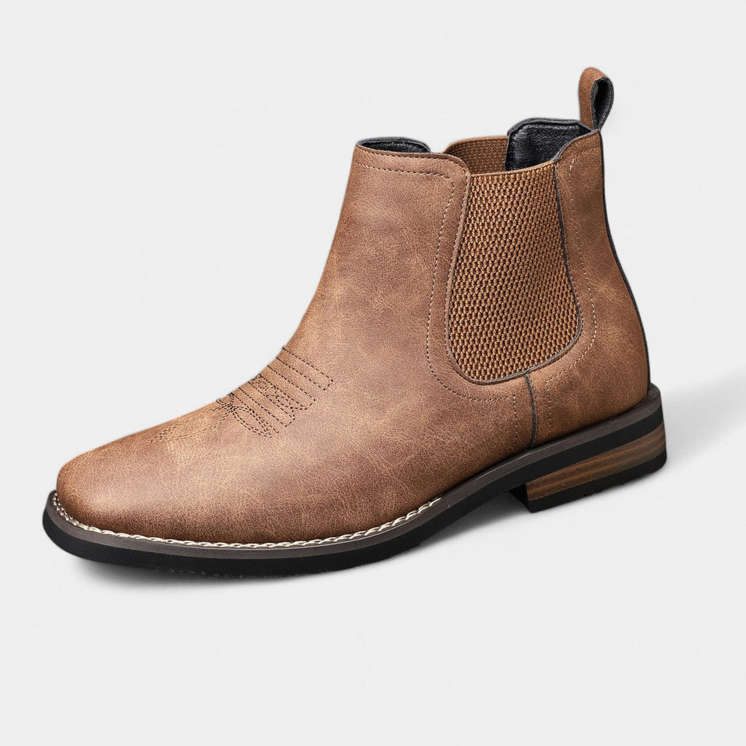 Mario™ | Botas de cuero clásicas para hombre