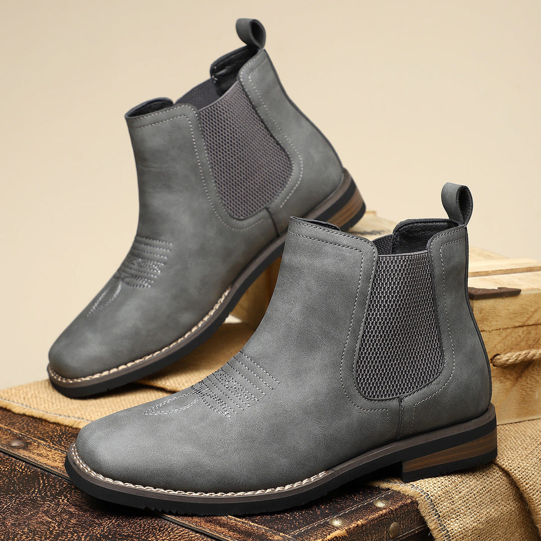 Mario™ | Botas de cuero clásicas para hombre