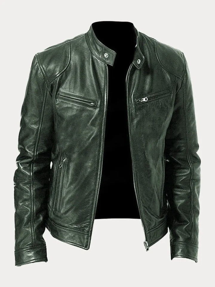Hugo™ | Chaqueta de cuero premium