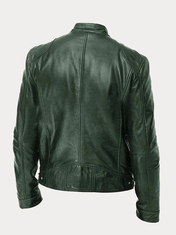 Hugo™ | Chaqueta de cuero premium
