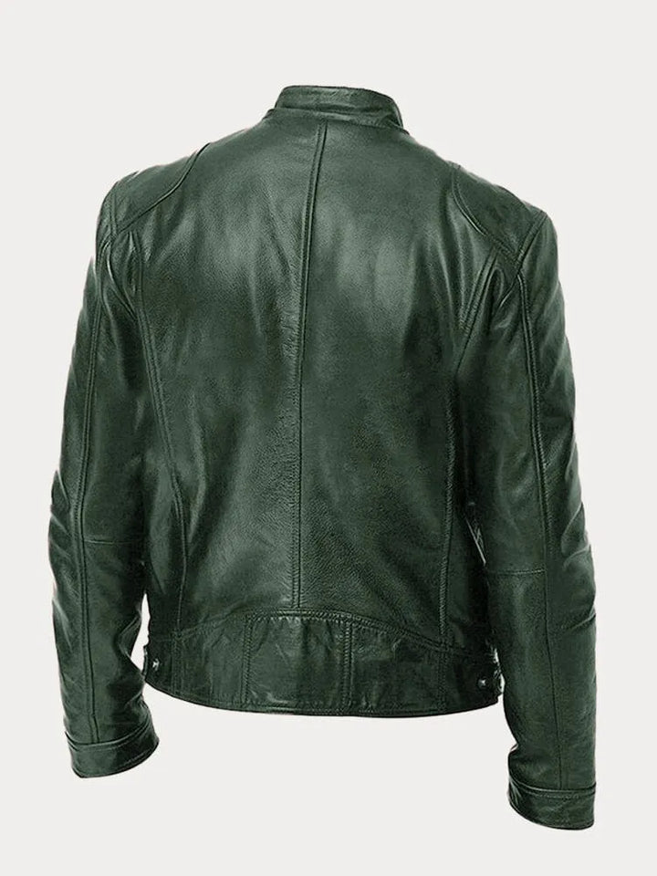Hugo™ | Chaqueta de cuero premium