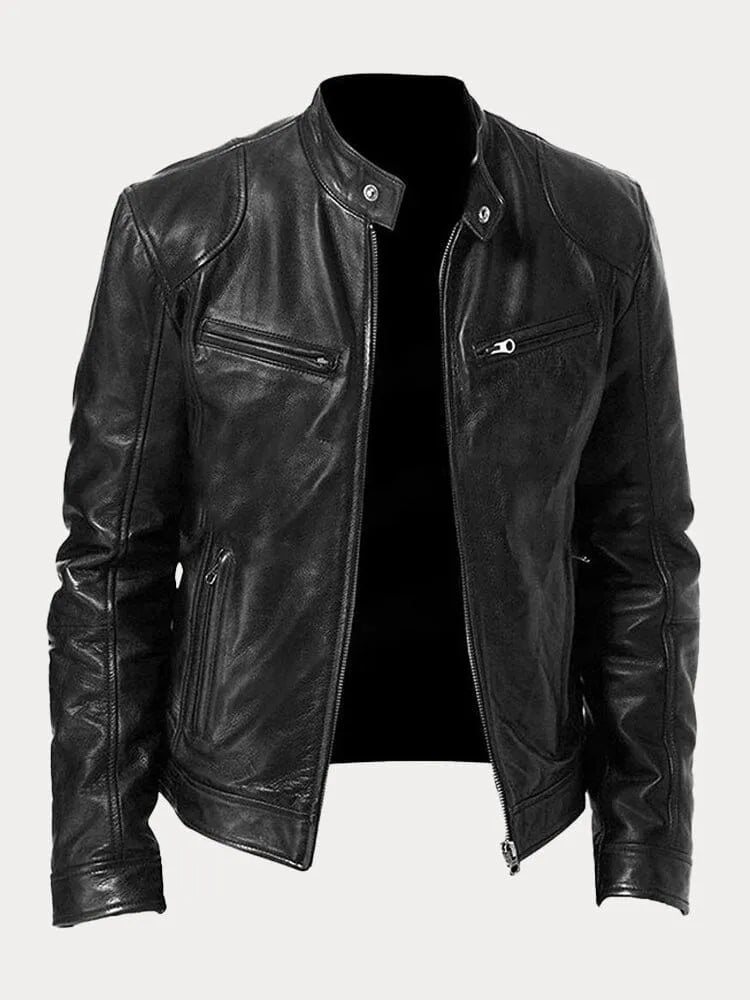 Hugo™ | Chaqueta de cuero premium