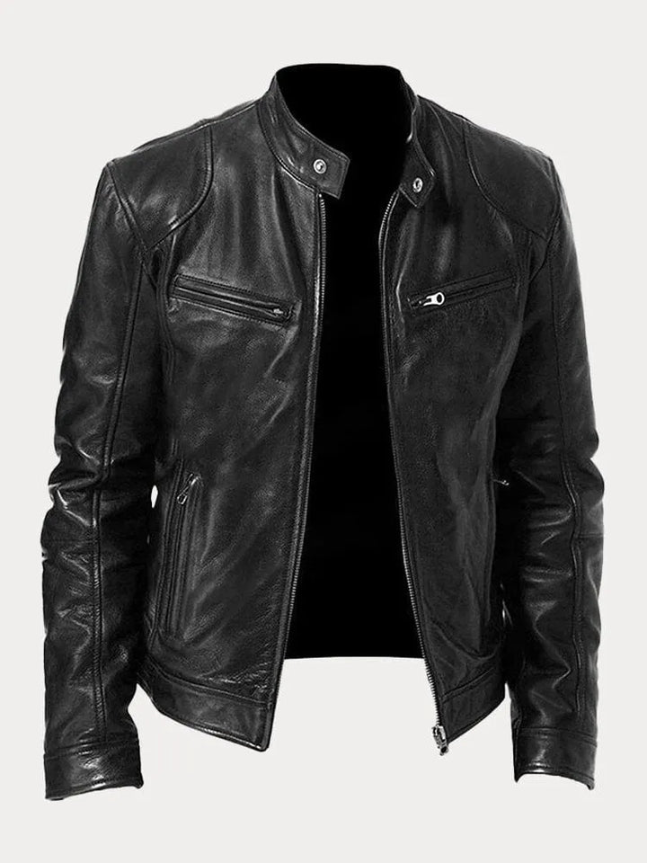 Hugo™ | Chaqueta de cuero premium