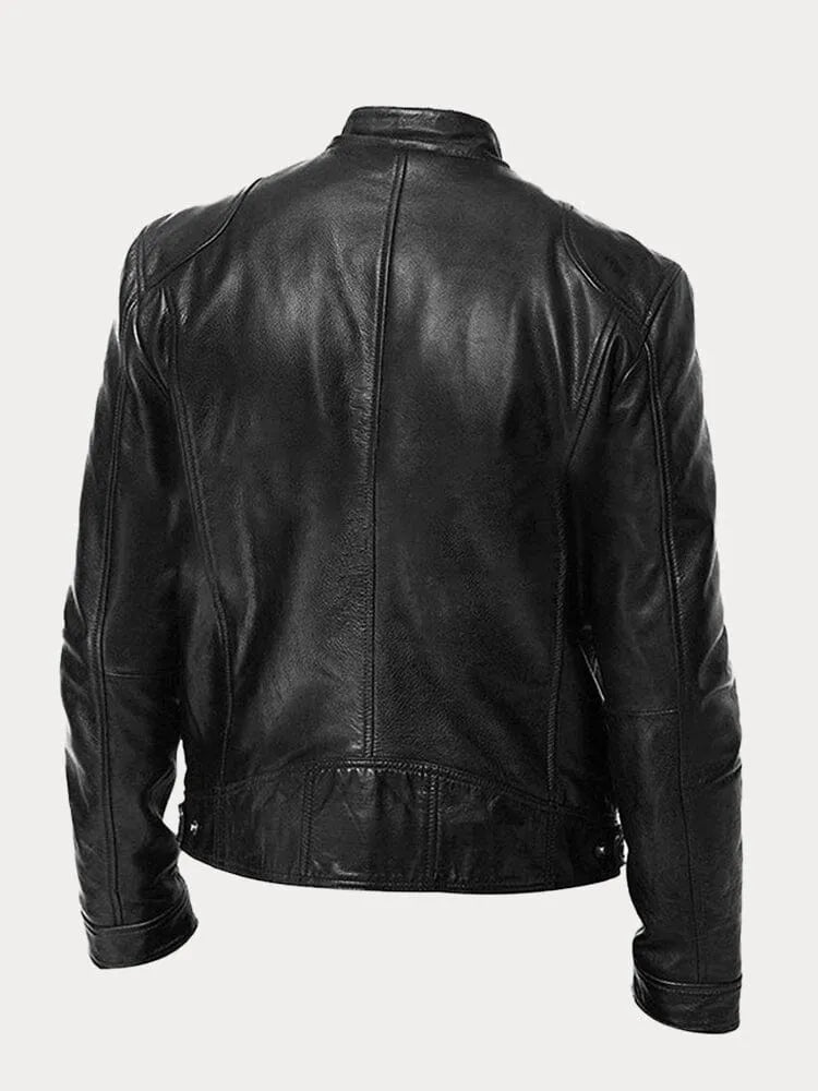Hugo™ | Chaqueta de cuero premium