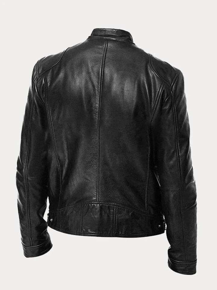 Hugo™ | Chaqueta de cuero premium