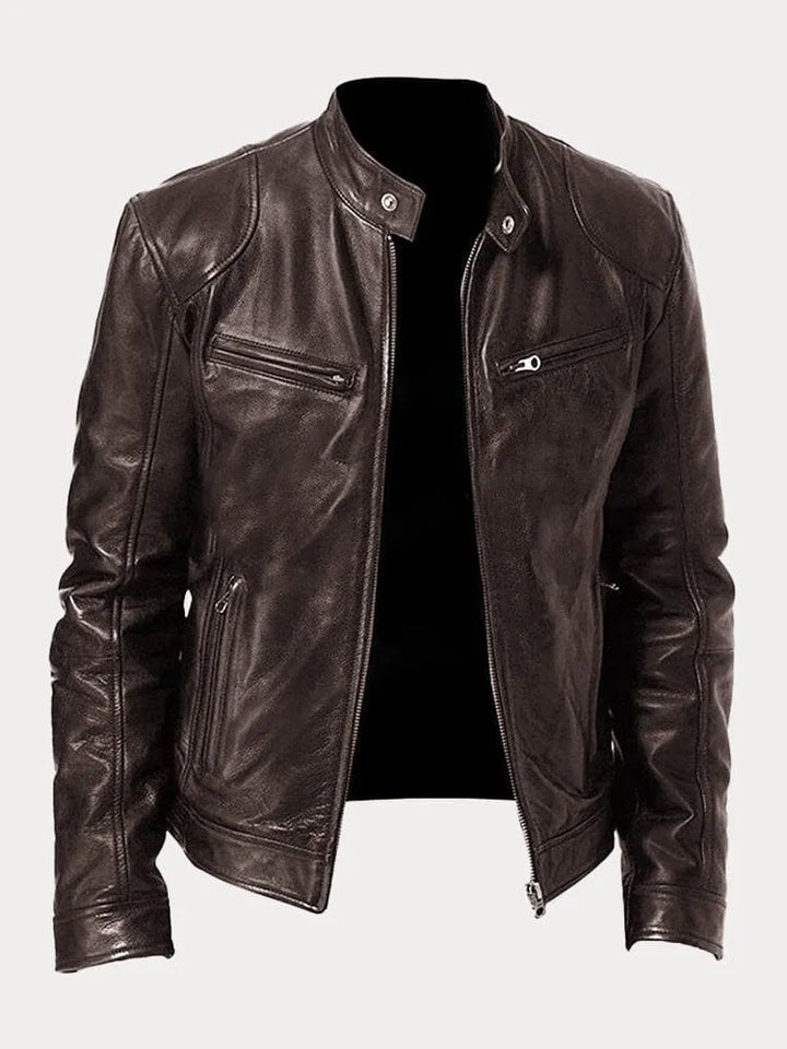Hugo™ | Chaqueta de cuero premium